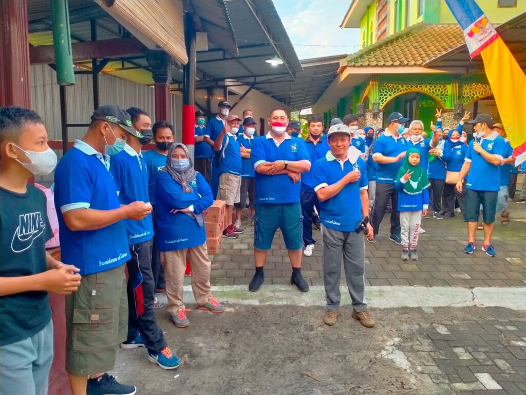 Balai RT Blok CD